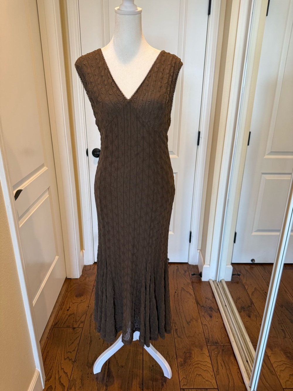 Stitch & Feather Women’s V‑Neck Dress L